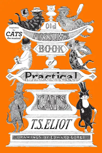 Old Possum's Book of Practical Cats - Hardcover