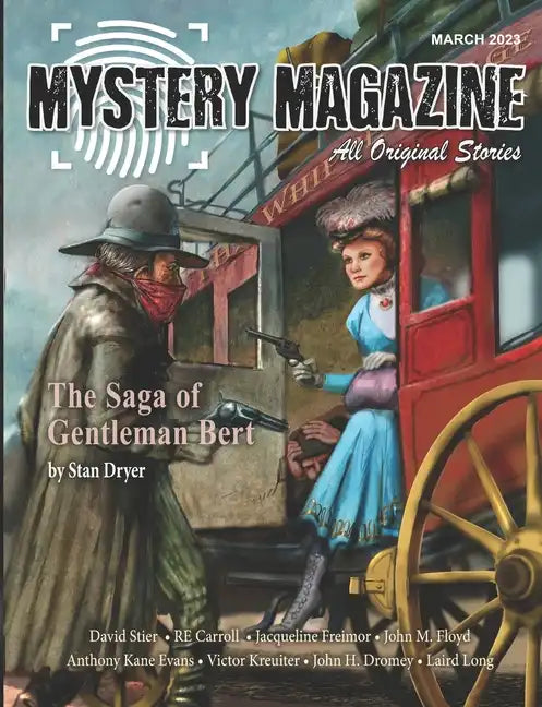 Mystery Magazine: March 2023 - Paperback