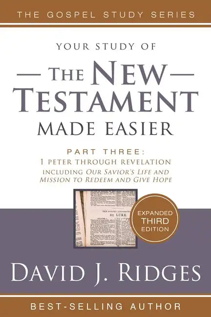 New Testament Made Easier PT 3 3rd Edition - Paperback