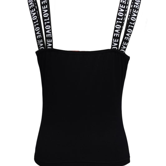 Women’s Solid Color Sleeveless Tank Top