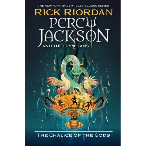 Percy Jackson and the Olympians: The Chalice of the Gods - Hardcover