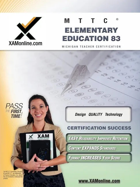 Mttc Elementary Education 83 Teacher Certification Test Prep Study Guide - Paperback