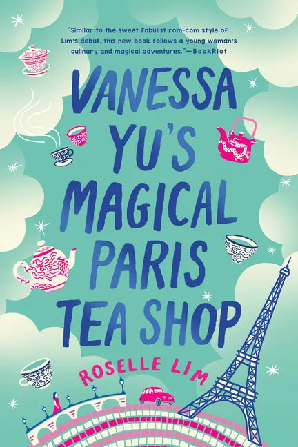 Vanessa Yu's Magical Paris Tea Shop - Paperback