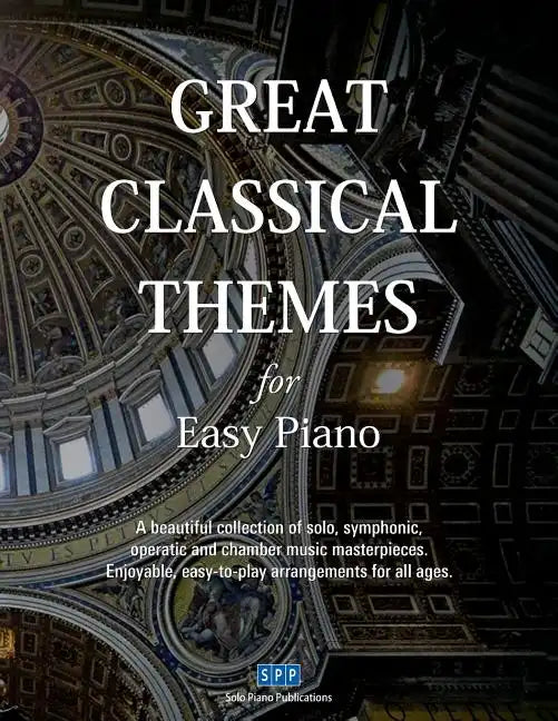 Great Classical Themes for Easy Piano - Paperback