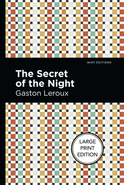The Secret of the Night: Large Print Edition - Paperback