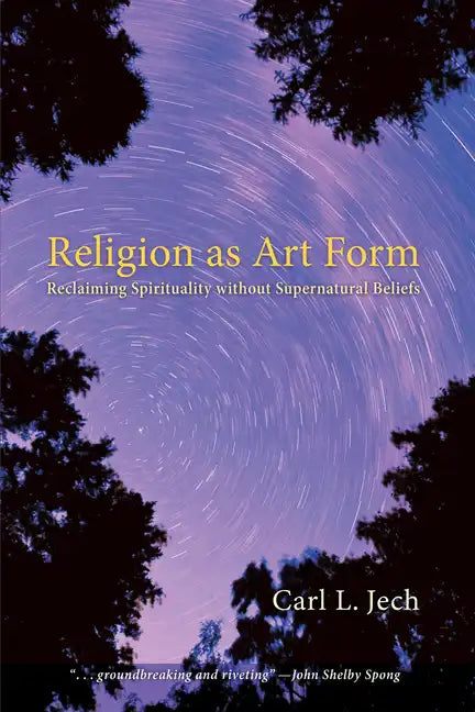 Religion as Art Form - Paperback