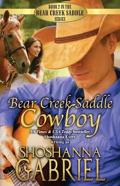 Bear Creek Saddle Cowboy: Sweet Inspirational Cowboy Romance - Paperback