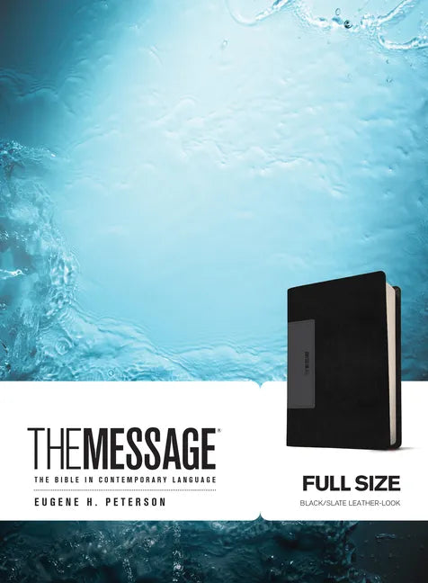 The Message: The Bible in Contemporary Language - Imitation Leather