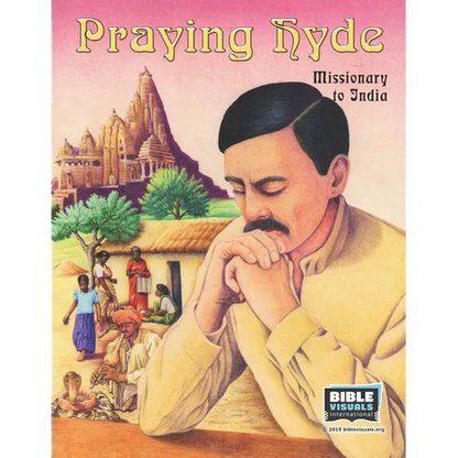 Praying Hyde: Missionary to India - Paperback