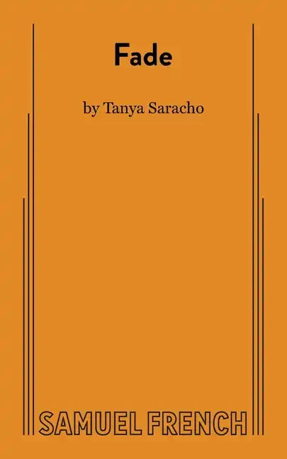 Fade (Saracho) - Paperback