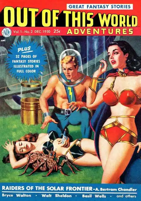 Out Of This World Adventures #2 (December 1950) - Paperback