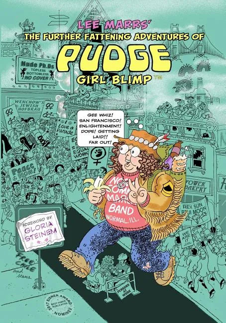 The Further Fattening Adventures of Pudge, Girl Blimp - Paperback