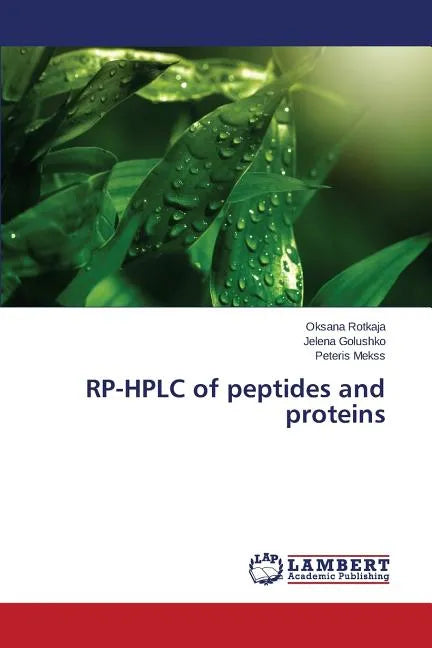 RP-HPLC of peptides and proteins - Paperback