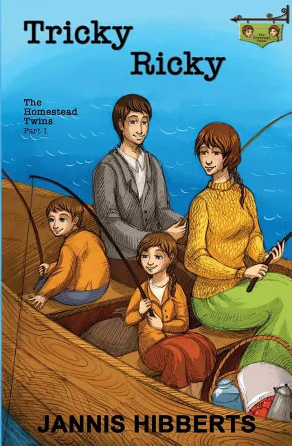 Tricky Ricky: The Homestead Twins (Part 1) - Paperback