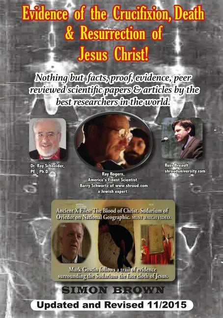 Evidence of the Crucifixion, Death and Resurrection of Jesus Christ - Paperback