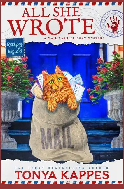 All She Wrote: A Mail Carrier Cozy Mystery - Paperback