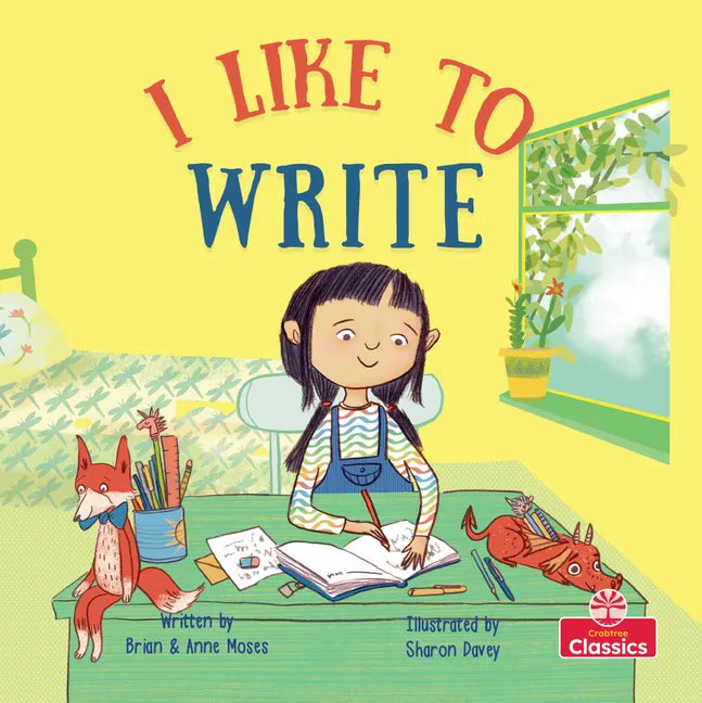 I Like to Write - Hardcover