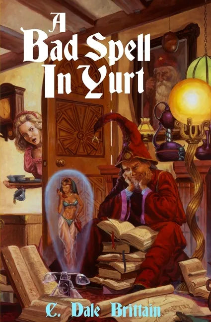 A Bad Spell in Yurt - Paperback