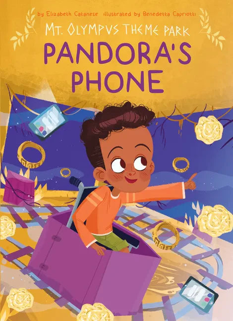 Pandora's Phone - Library Binding
