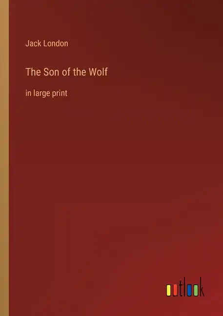 The Son of the Wolf: in large print - Paperback