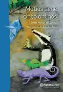 Matías Tiene Cinco Amigos - Paperback