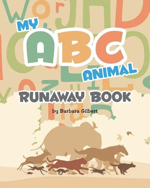 My ABC Animal Runaway Book - Paperback