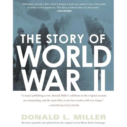 The Story of World War II - Paperback