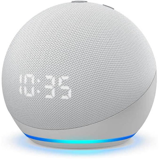 Amazon Echo Dot 4th Gen Smart speaker with clock and Alexa