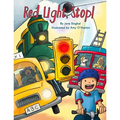 Red Light, Stop! - Paperback
