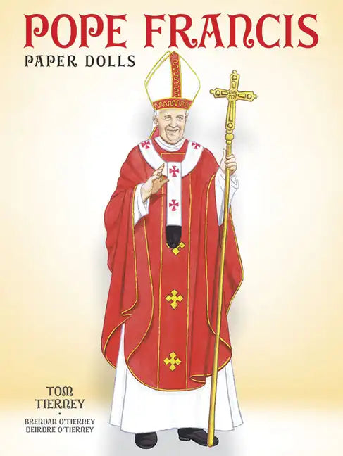 Pope Francis Paper Dolls - Paperback
