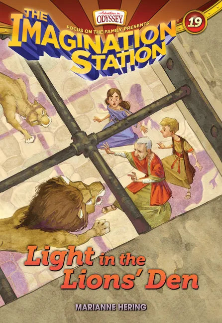Light in the Lions' Den - Paperback