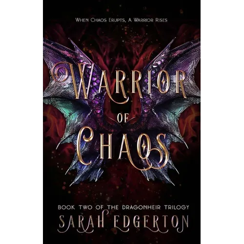 Warrior of Chaos: Book Two of the Dragonheir Trilogy - Paperback