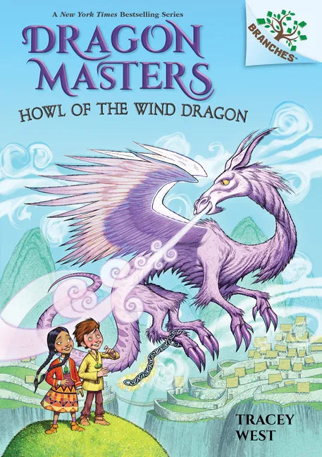 Howl of the Wind Dragon: A Branches Book (Dragon Masters #20): Volume 20 - Hardcover
