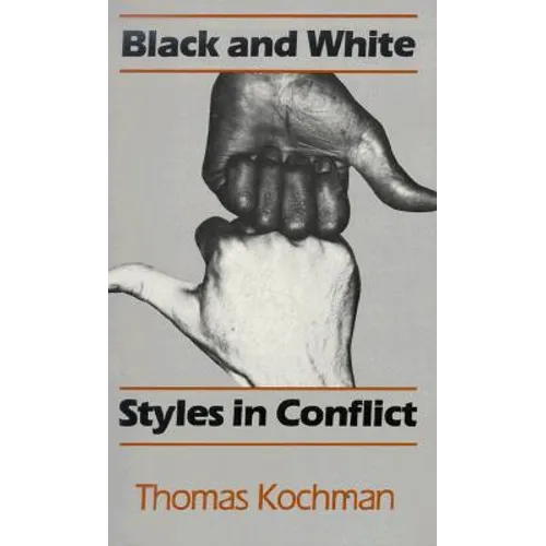 Black and White Styles in Conflict - Paperback
