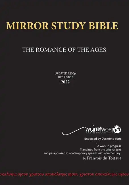Mirror Bible-OE - Paperback