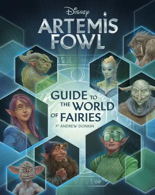 Artemis Fowl: Guide to the World of Fairies - Hardcover