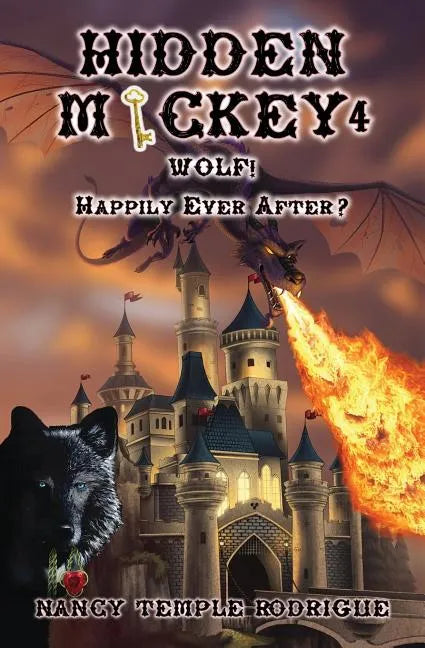 Hidden Mickey 4: Wolf! Happily Ever After? - Paperback