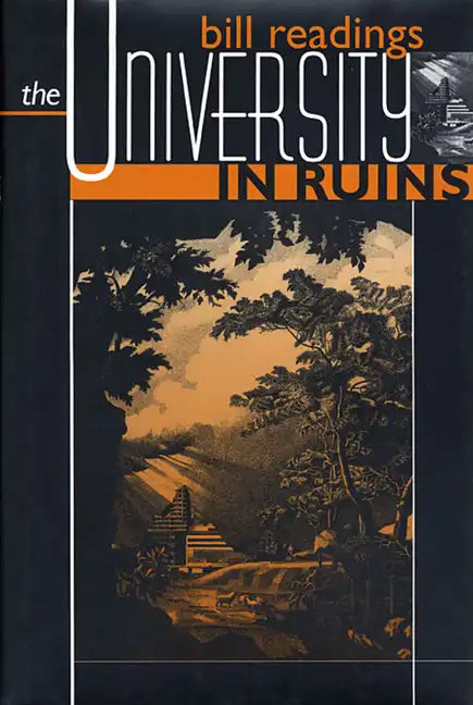The University in Ruins - Paperback