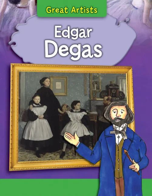 Edgar Degas - Library Binding