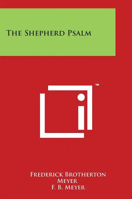 The Shepherd Psalm - Paperback