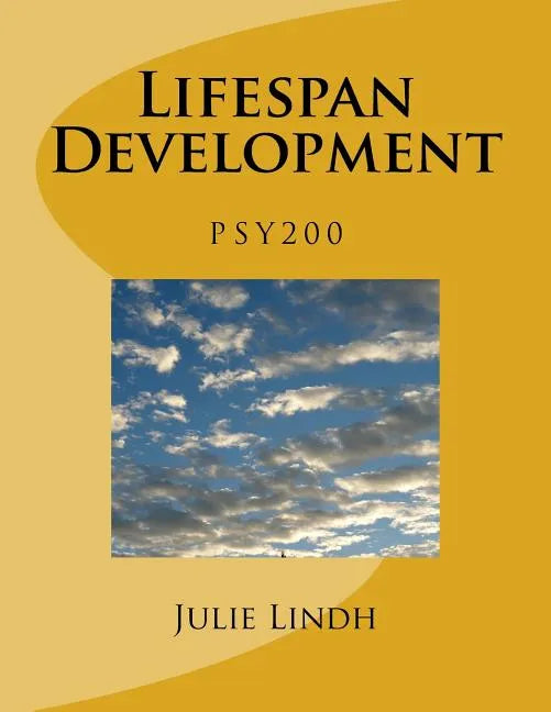 PSY 200 Lifespan Development - Lindh - Paperback