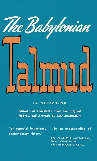 Babylonian Talmud - Hardcover