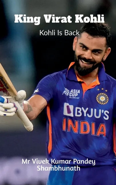 King Virat Kohli - Paperback