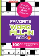 FAVORITE WORD FILL-IN Book 4 - Paperback