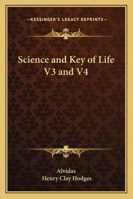 Science and Key of Life V3 and V4 - Paperback