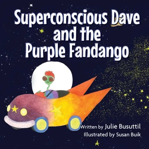 Superconscious Dave and the Purple Fandango - Paperback