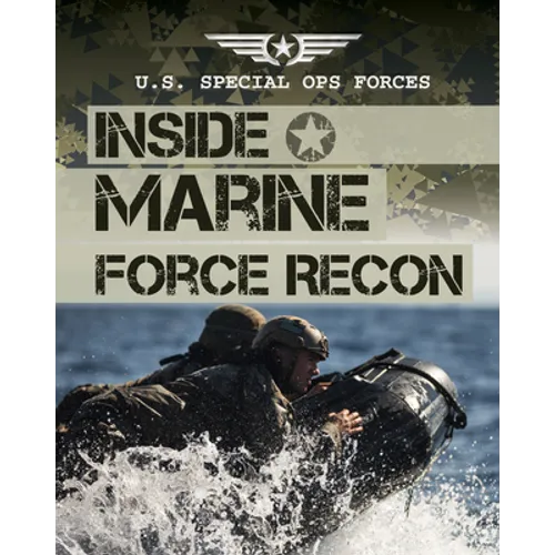 Inside Marine Force Recon - Library Binding