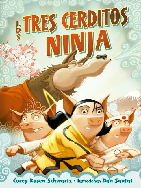 Los Tres Cerditos Ninja - Hardcover