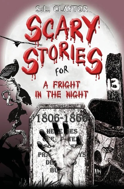 Scary Stories for a Fright in the Night - Paperback