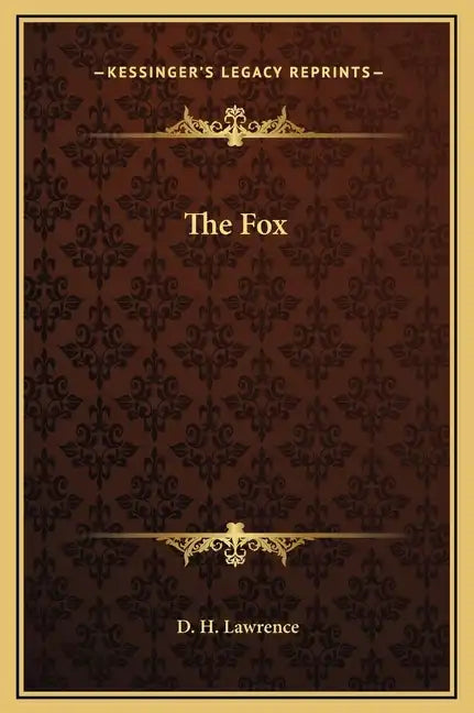 The Fox - Hardcover